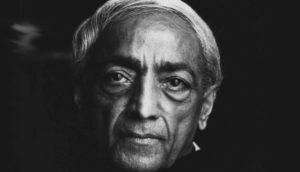 Krishnamurti-la mente en meditacion