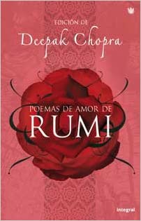 Poemas de amor de Rumi - Tapa libro - Edición Chopra