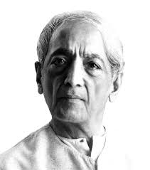 Frases de Krishnamurti - Toroide OM - Meditación, yoga y bienestar