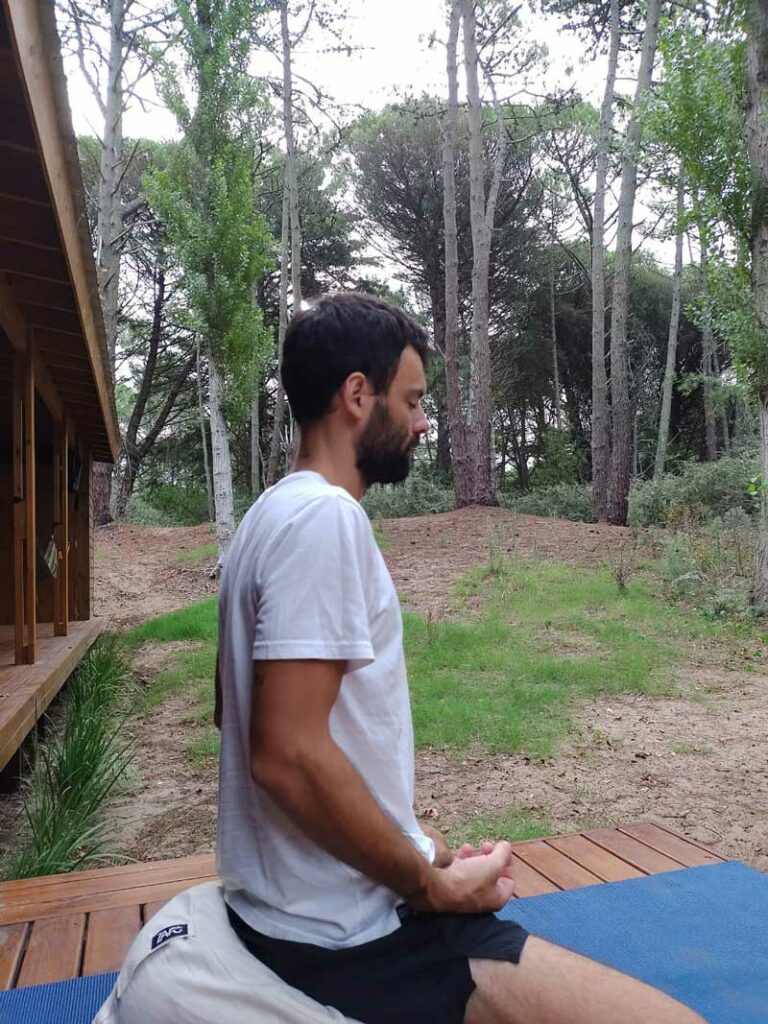 Meditacion en carilo pinamar